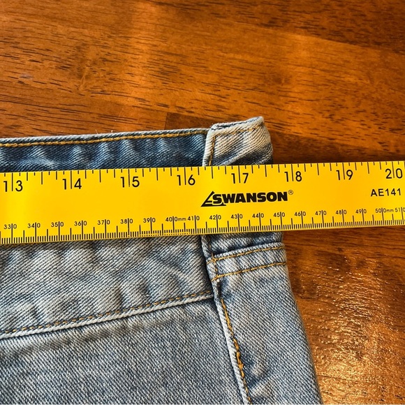 Women’s Liquor N Poker denim jeans no size tag measures us size 10 UK size 14 - Picture 3 of 9